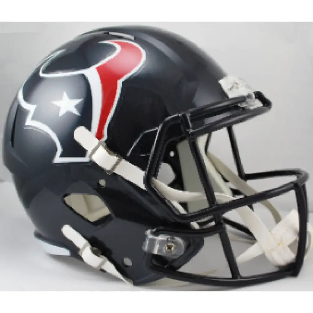 Houston Texans 2002 to 2023 Full Size Speed Replica Throwback Helmet - NFL - Helmets