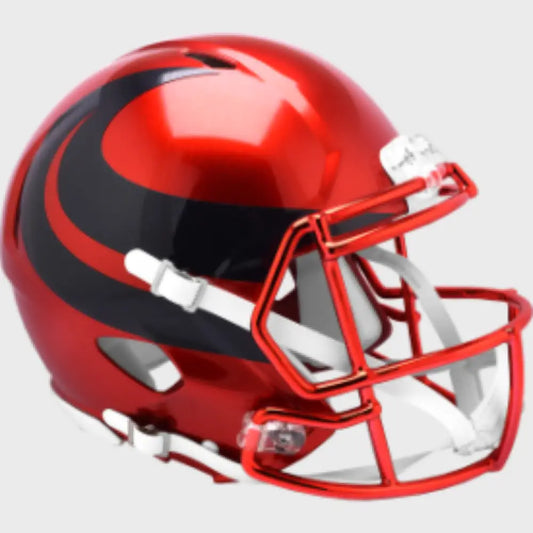 Houston Texans Full Size Authentic Revolution Speed Football Helmet 2024 NEW - NFL - Helmets