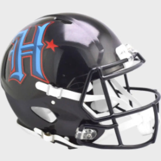 Houston Texans Full Size Authentic Speed Football Helmet 2024 On-Field Alternate - NFL - Helmets