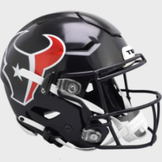 Houston Texans Full Size Authentic SpeedFlex Football Helmet 2024 Primary - NFL - Helmets