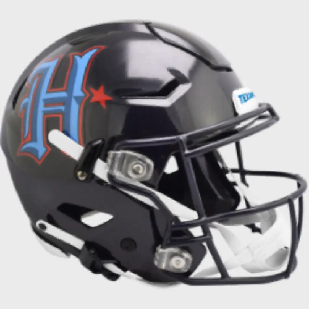 Houston Texans Full Size Authentic SpeedFlex Football Helmet 2024 On-Field Alternate - NFL - Helmets