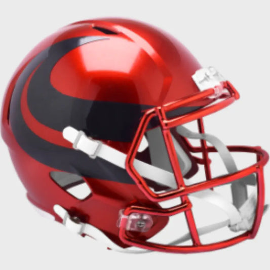 Houston Texans Full Size Speed Replica Football Helmet 2024 NEW - NFL - Helmets