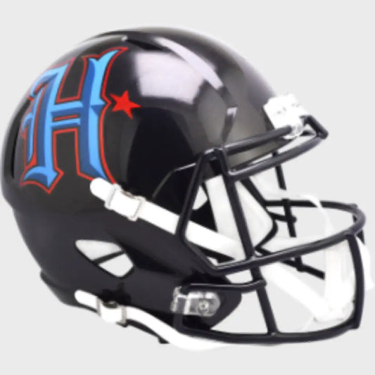 Houston Texans Full Size Speed Replica Football Helmet 2024 On-Field Alternate - NFL - Helmets
