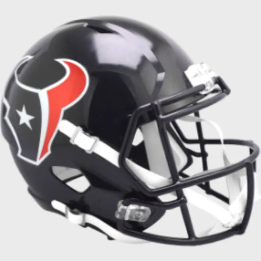 Houston Texans Full Size Speed Replica Football Helmet 2024 Primary - NFL - Helmets