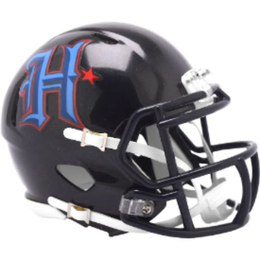 Houston Texans NFL Mini Speed Football Helmet 2024 On-Field Alternate - Helmets