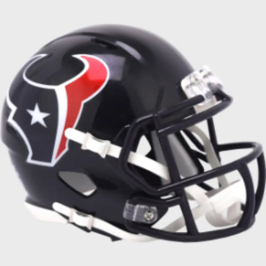 Houston Texans NFL Mini Speed Football Helmet 2024 Primary - Helmets