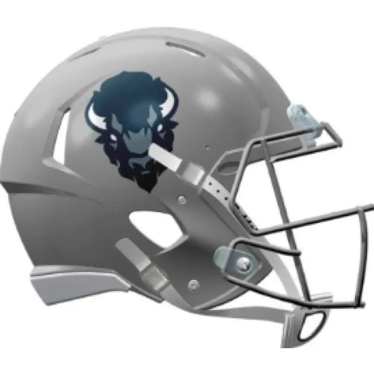 Howard Bison NCAA Mini Speed Football Helmet - NCAA. - Helmets