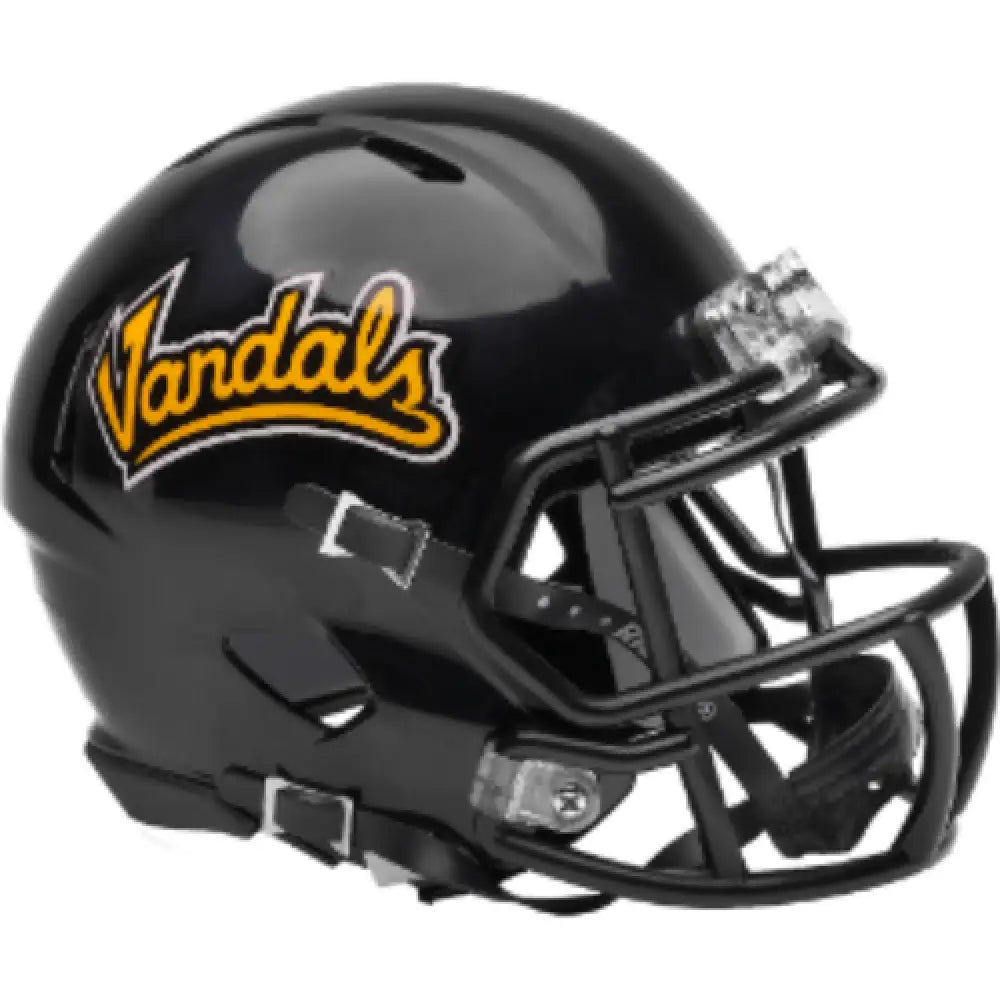 Idaho Vandals NCAA Mini Speed Football Helmet Black NCAA - Helmets