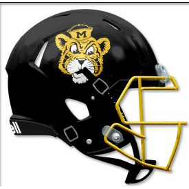 Missouri Tigers Speed Full Size Replica Football Helmet Sailor Tiger- NCAA