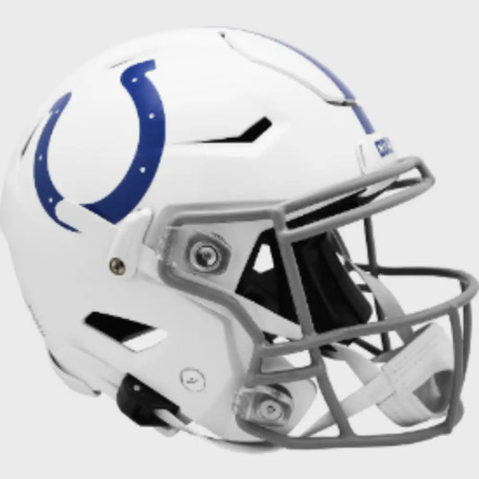 Indianapolis Colts Full Size Authentic SpeedFlex Football Helmet - NFL - Helmets