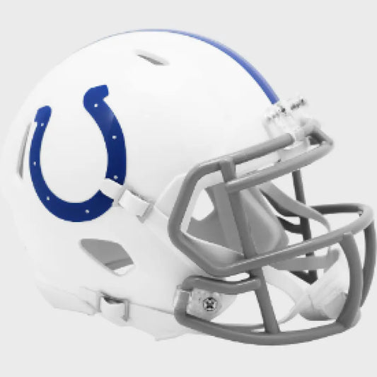 Indianapolis Colts NFL Mini Speed Football Helmet - Helmets
