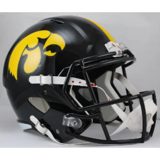 Iowa Hawkeyes Full Size Speed Replica Football Helmet - NCAA - Helmets