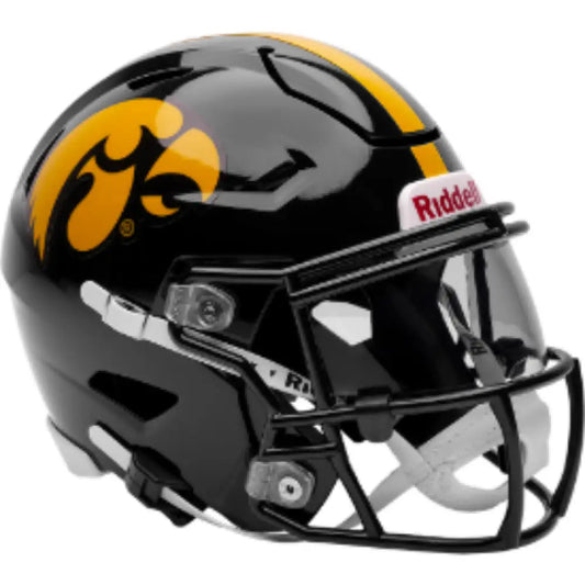 Iowa Hawkeyes NCAA Mid Size SpeedFlex Helmet- NCAA - Helmets