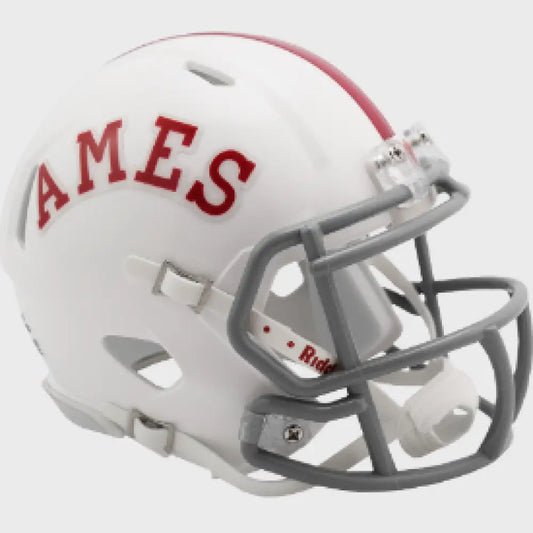 Iowa State Cyclones NCAA Mini Speed Football Helmet AMES- NCAA - Helmets
