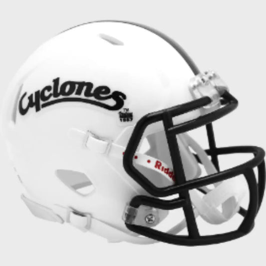 Iowa State Cyclones NCAA Mini Speed Football Helmet Script- NCAA. - Helmets