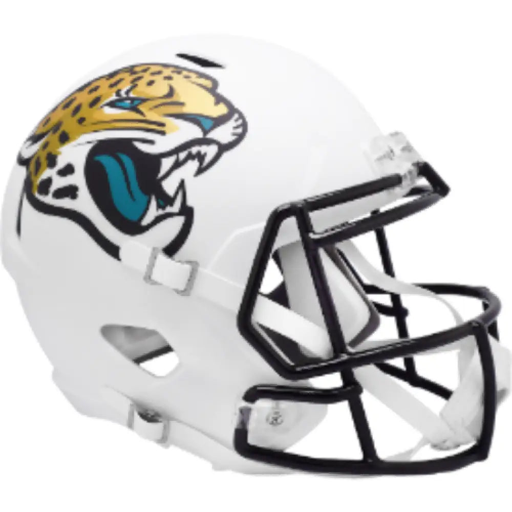 Jacksonville Jaguars Full Size Speed Replica Football Helmet 2024 On-Field Alternate - NFL - Helmets