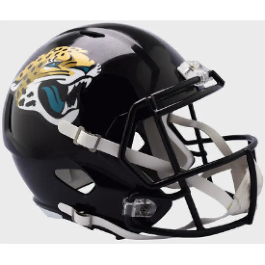 Jacksonville Jaguars Full Size Speed Replica Football Helmet - NFL - Helmets