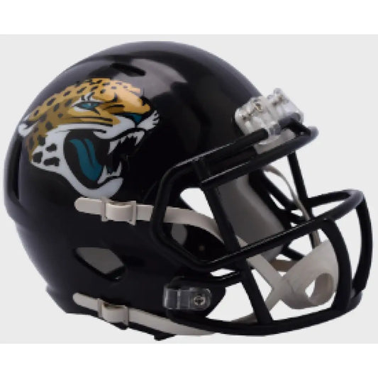 Jacksonville Jaguars NFL Mini Speed Football Helmet - Helmets