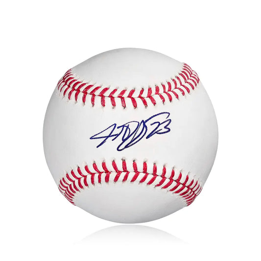 Jeff Hoffman Philadelphia Phillies Autographed Official MLB Baseball - Baseball Memorabilia