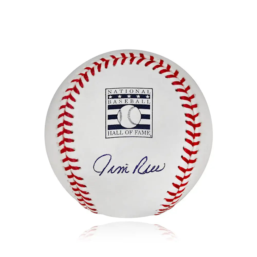 Jim Rice Autographed Boston Red Sox Official Hall-of-Fame Major League Baseball - Baseball Memorabilia