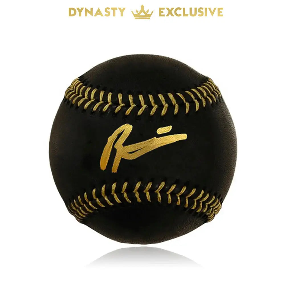 Johan Rojas Philadelphia Phillies Autographed Black Major League Baseball - Baseball Memorabilia