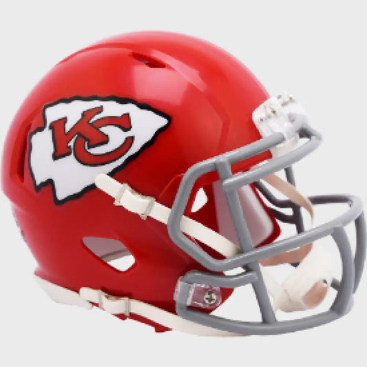 Kansas City Chiefs 1963 to 1973 Riddell Mini Speed Throwback Helmet - NFL - Helmets