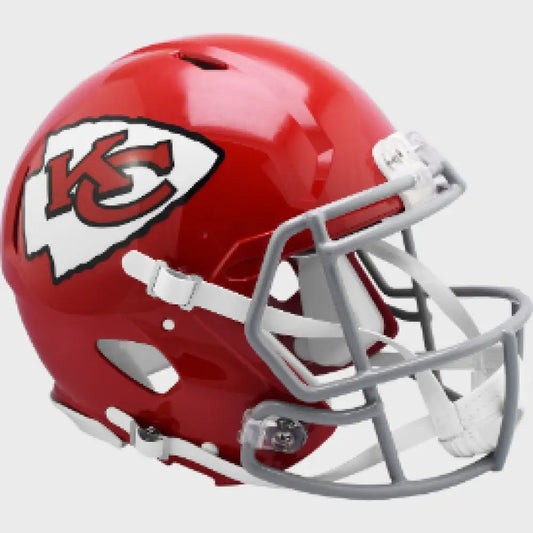 Kansas City Chiefs Full Size Authentic 1963 to 1973 Speed Throwback Football Helmet - NFL - Helmets