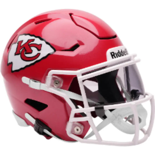 Kansas City Chiefs Mid Size SpeedFlex Helmet - NFL - Helmets