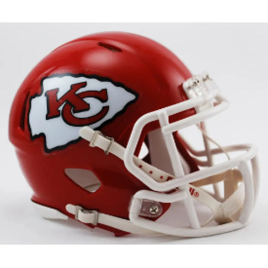 Kansas City Chiefs Mini Speed Football Helmet - NFL - Helmets