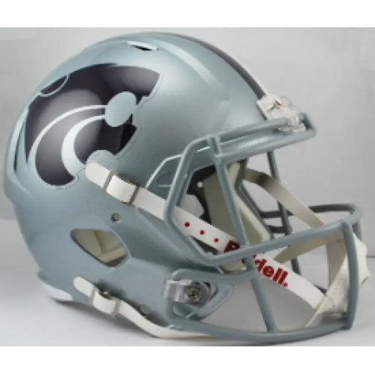 Kansas State Wildcats Full Size Speed Replica Football Helmet - NCAA - Helmets