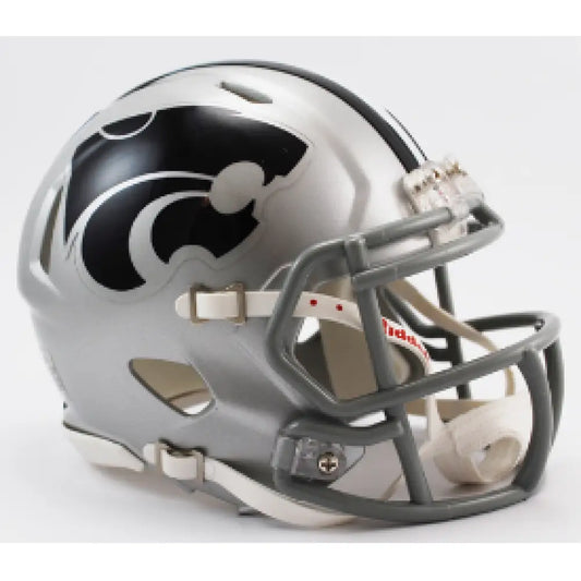 Kansas State Wildcats Mini Speed Football Helmet - NCAA - Helmets