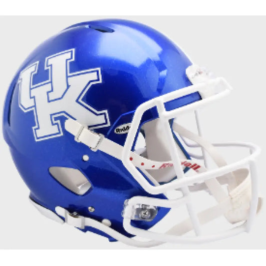 Kentucky Wildcats Full Size Authentic Speed Football Helmet- NCAA - Helmets