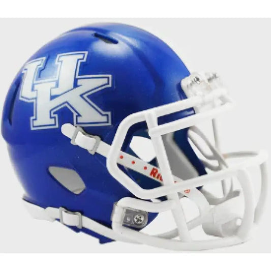 Kentucky Wildcats NCAA Mini Speed Football Helmet - NCAA - Helmets