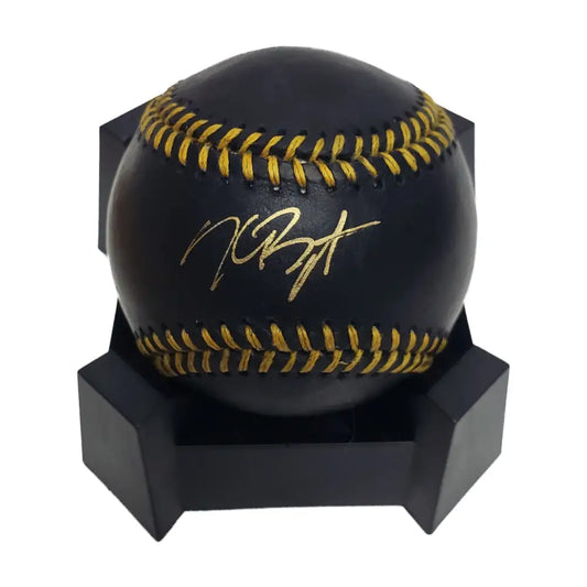 Kris Bryant signed Gold Major League Baseball-MLB - Baseball Memorabilia