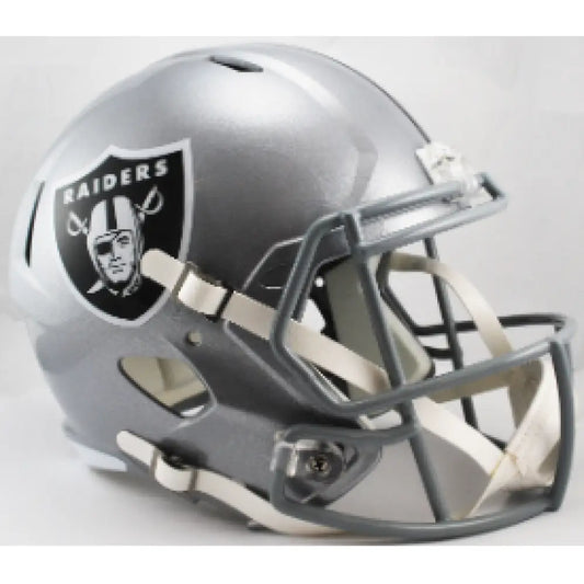 Las Vegas Raiders Full Size Speed Replica Football Helmet - NFL - Helmets