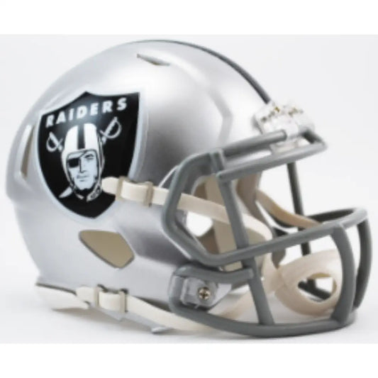 Las Vegas Raiders NFL Mini Speed Football Helmet - Helmets