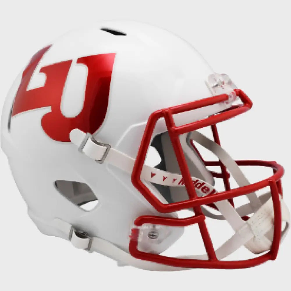 Liberty Flames Full Size Speed Replica Football Helmet - NCAA - Helmets