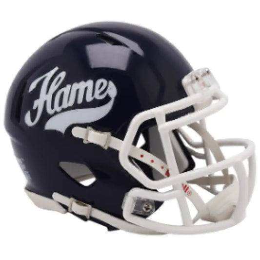 Liberty Flames NCAA Mini Speed Football Helmet Flames NCAA - Helmets