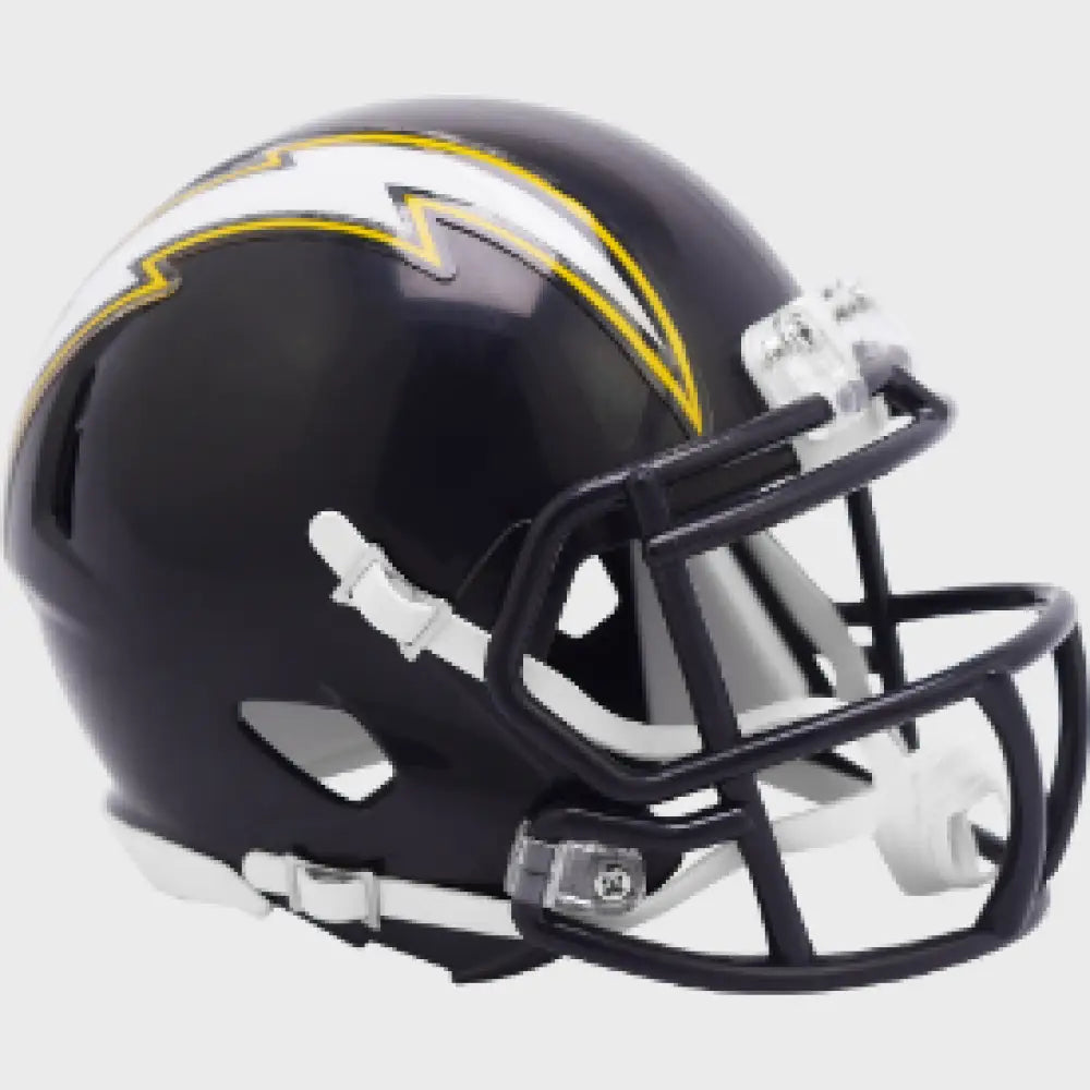 Los Angeles Chargers 1988 to 2006 Riddell Mini Speed Throwback Helmet - NFL - Helmets