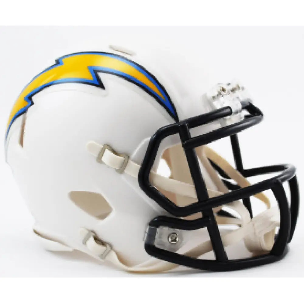 Los Angeles Chargers 2007 to 2018 Riddell Mini Speed Throwback Helmet - NFL - Helmets