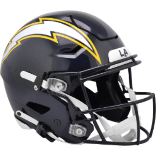 Los Angeles Chargers Full Size Authentic SpeedFlex Football Helmet 2025 Alternate On-Field - NFL - Helmets