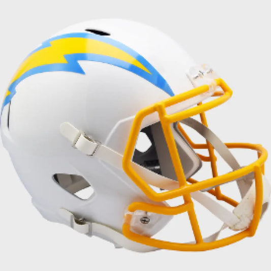 Los Angeles Chargers Full Size Speed Replica Football Helmet - NFL - Helmets