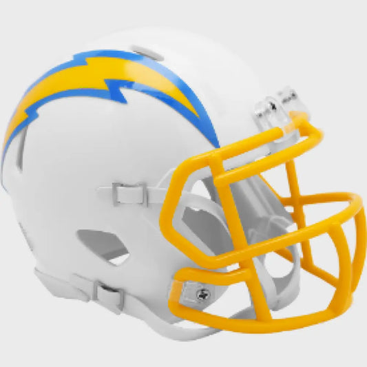 Los Angeles Chargers Mini Speed Football Helmet - NFL - Helmets