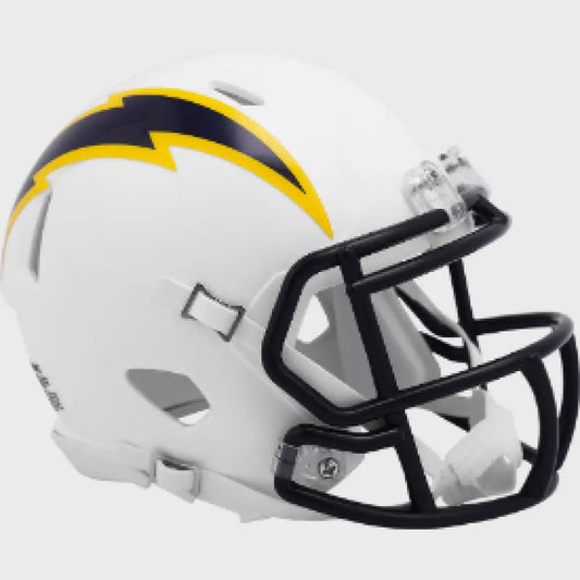 Los Angeles Chargers NFL Mini Speed Football Helmet Color Rush Navy - Helmets
