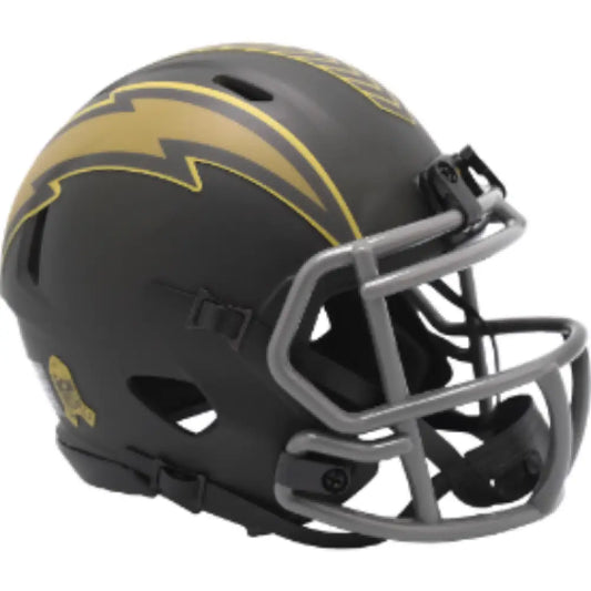Los Angeles Chargers NFL Mini Speed Football Helmet SALUTE TO SERVICE 4 - Helmets