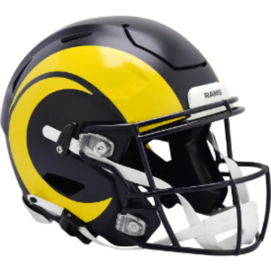 Los Angeles Rams Full Size Authentic SpeedFlex Football Helmet 2025 Rivalries - NFL - Helmets
