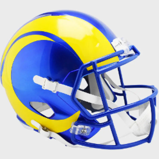Los Angeles Rams Full Size Speed Replica Football Helmet - NFL - Helmets