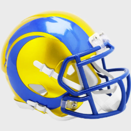 Los Angeles Rams Mini Speed Football Helmet FLASH - NFL - Helmets