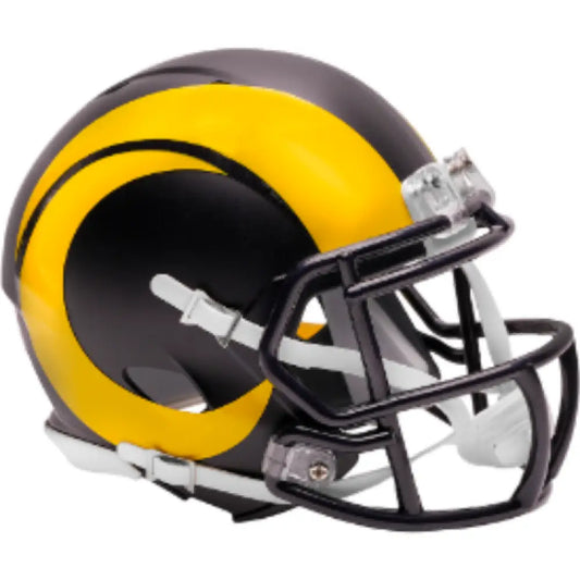 Los Angeles Rams NFL Mini Speed Football Helmet 2025 Rivalries - Helmets