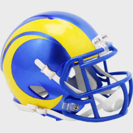 Los Angeles Rams NFL Mini Speed Football Helmet - Helmets
